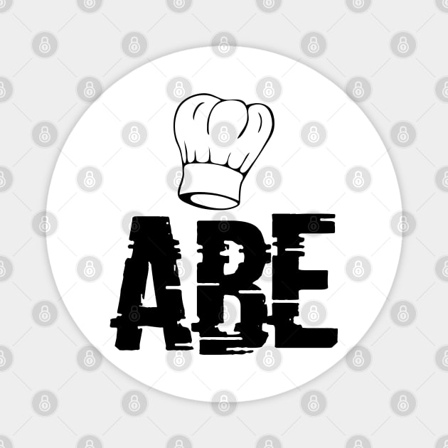 ABE little Chef Magnet by Halmoswi